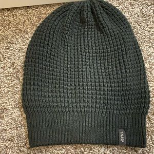 Tna black toque/beanie